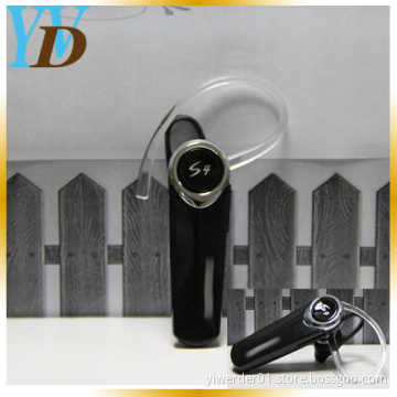 Wireless Hands-Free Microphone Stereo Bluetooth Headset (S4)
